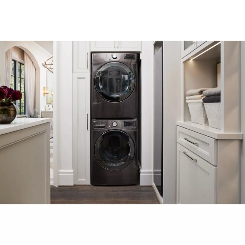 4.5 Cu. Ft. Smart Wi-fi Enabled Front Load Washer With Turbowash™ 360 Technology WM3900HBA