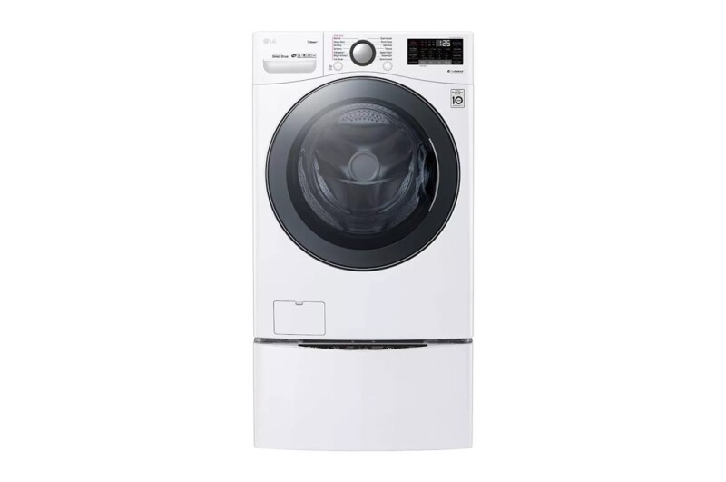 4.5 cu.ft. Smart wi-fi Enabled Front Load Washer with TurboWash™ 360 Technology WM3900HWA