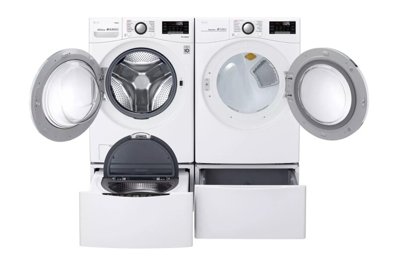 4.5 cu.ft. Smart wi-fi Enabled Front Load Washer with TurboWash™ 360 Technology WM3900HWA