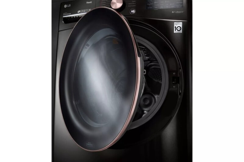 4.5 cu. ft. Ultra Large Capacity Smart wi-fi Enabled Front Load Washer with TurboWash™ 360° and Built-In Intelligence view 12