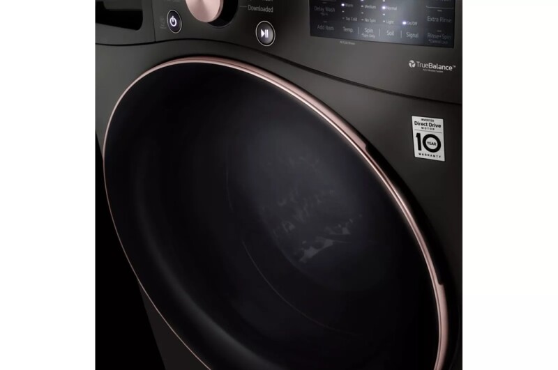 4.5 cu. ft. Ultra Large Capacity Smart wi-fi Enabled Front Load Washer with TurboWash™ 360° and Built-In Intelligence view 10