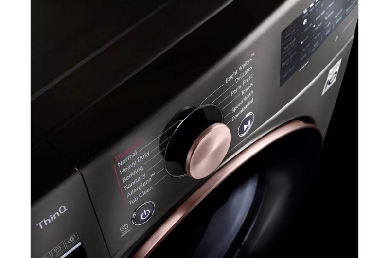 4.5 cu. ft. Ultra Large Capacity Smart wi-fi Enabled Front Load Washer with TurboWash™ 360° and Built-In Intelligence view 2