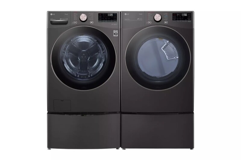 4.5 cu. ft. Ultra Large Capacity Smart wi-fi Enabled Front Load Washer with TurboWash™ 360° and Built-In Intelligence view 9