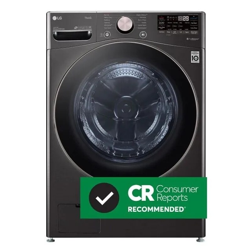 4.5 cu. ft. Ultra Large Capacity Smart wi-fi Enabled Front Load Washer with TurboWash™ 360° and Built-In Intelligence view 3