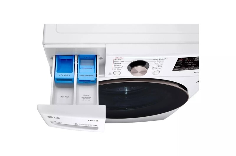 4.5 cu. ft. Ultra Large Capacity Smart wi-fi Enabled Front Load Washer with TurboWash™ 360° and Built-In Intelligence view 16