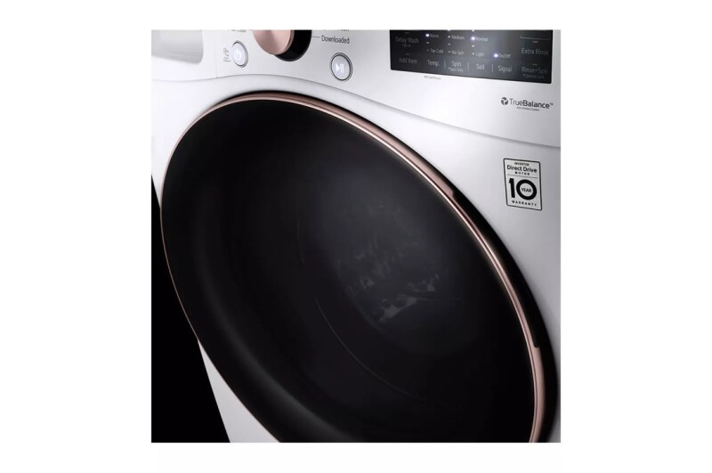 4.5 cu. ft. Ultra Large Capacity Smart wi-fi Enabled Front Load Washer with TurboWash™ 360° and Built-In Intelligence view 12