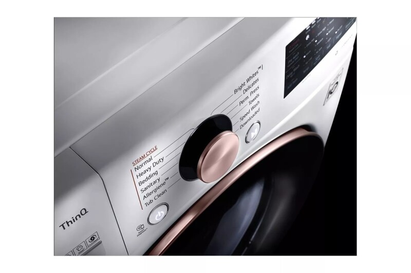 4.5 cu. ft. Ultra Large Capacity Smart wi-fi Enabled Front Load Washer with TurboWash™ 360° and Built-In Intelligence view 10