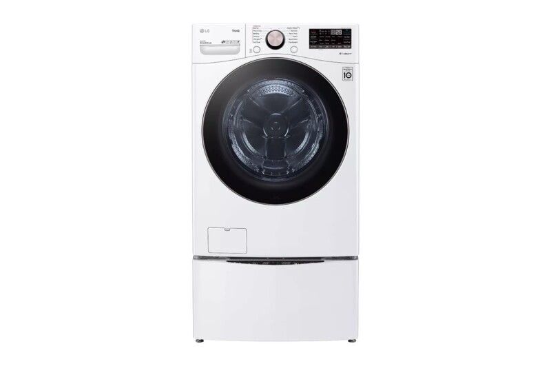 4.5 cu. ft. Ultra Large Capacity Smart wi-fi Enabled Front Load Washer with TurboWash™ 360° and Built-In Intelligence view 8