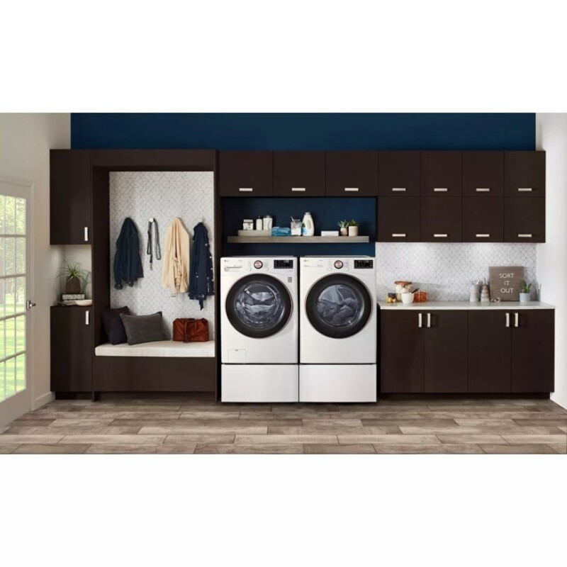 4.5 cu. ft. Ultra Large Capacity Smart wi-fi Enabled Front Load Washer with TurboWash™ 360° and Built-In Intelligence view 5
