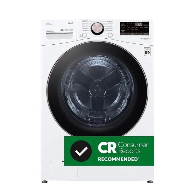 4.5 cu. ft. Ultra Large Capacity Smart wi-fi Enabled Front Load Washer with TurboWash™ 360° and Built-In Intelligence view 3