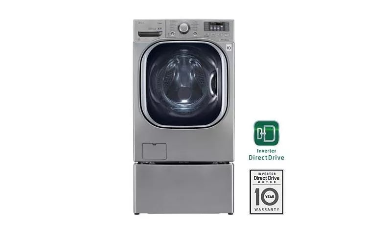 4.3 Cu. Ft. Ultra Large Capacity Turbowash™ Washer With Steam™ Technology WM4070HVA