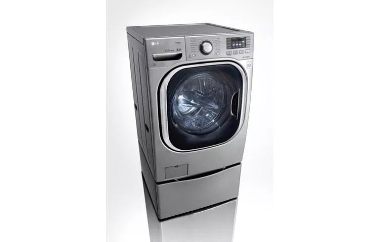 4.3 Cu. Ft. Ultra Large Capacity Turbowash™ Washer With Steam™ Technology WM4070HVA, product image 3 of 10