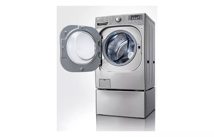4.3 Cu. Ft. Ultra Large Capacity Turbowash™ Washer With Steam™ Technology WM4070HVA, product image 6 of 10