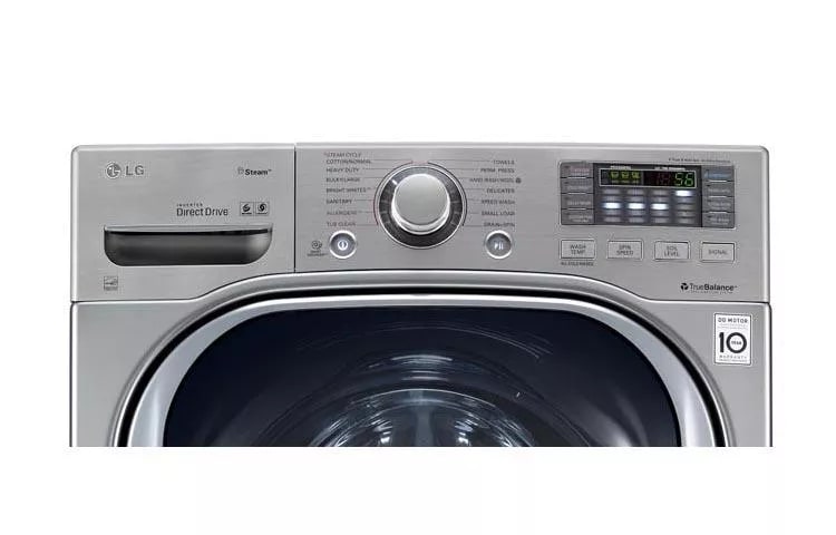 4.3 Cu. Ft. Ultra Large Capacity Turbowash™ Washer With Steam™ Technology WM4070HVA, product image 7 of 10