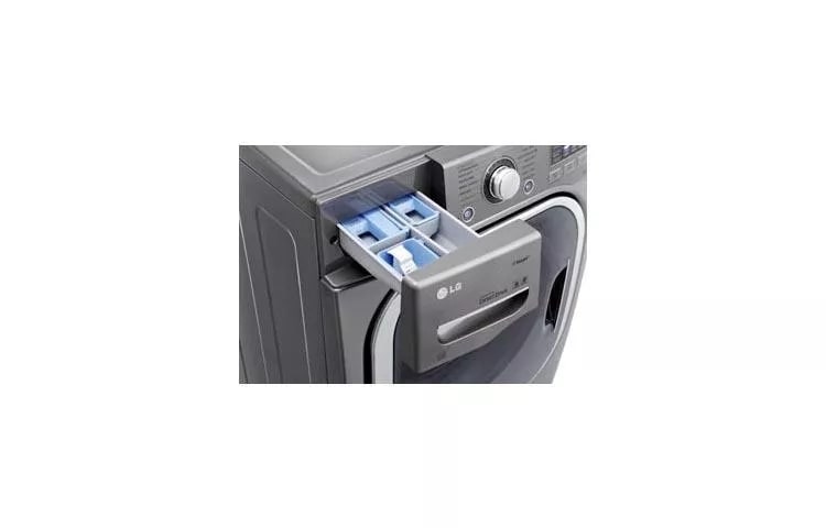 4.3 Cu. Ft. Ultra Large Capacity Turbowash™ Washer With Steam™ Technology WM4070HVA, product image 8 of 10
