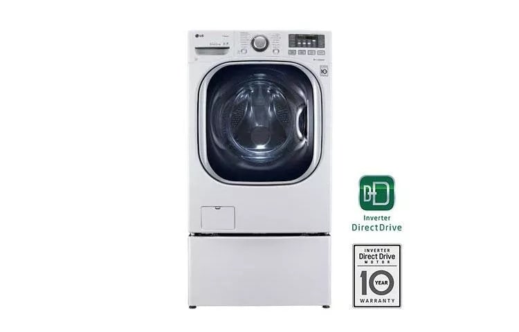 4.3 Cu. Ft. Ultra Large Capacity Turbowash™ Washer With Steam™ Technology WM4070HWA