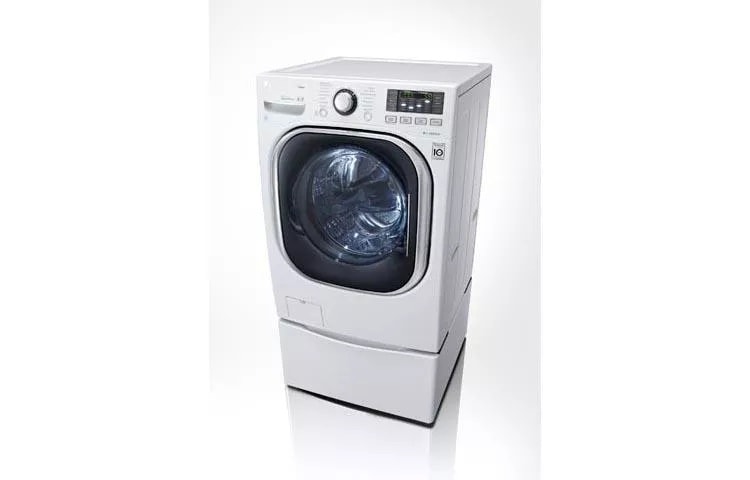 4.3 Cu. Ft. Ultra Large Capacity Turbowash™ Washer With Steam™ Technology WM4070HWA, product image 3 of 9