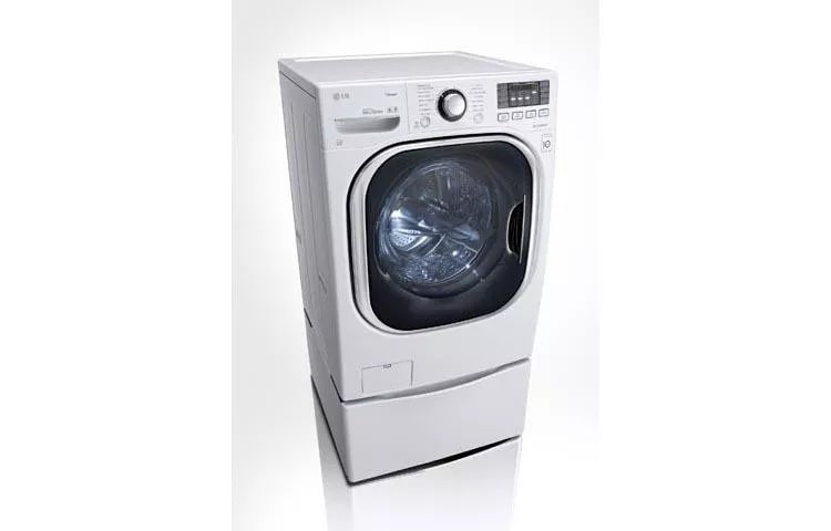4.3 Cu. Ft. Ultra Large Capacity Turbowash™ Washer With Steam™ Technology WM4070HWA, product image 4 of 9