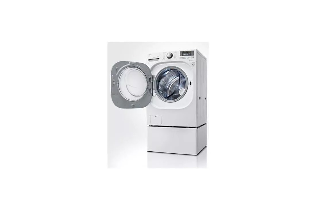 4.3 Cu. Ft. Ultra Large Capacity Turbowash™ Washer With Steam™ Technology WM4070HWA, product image 5 of 9