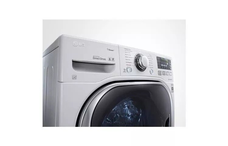 4.3 Cu. Ft. Ultra Large Capacity Turbowash™ Washer With Steam™ Technology WM4070HWA, product image 6 of 9