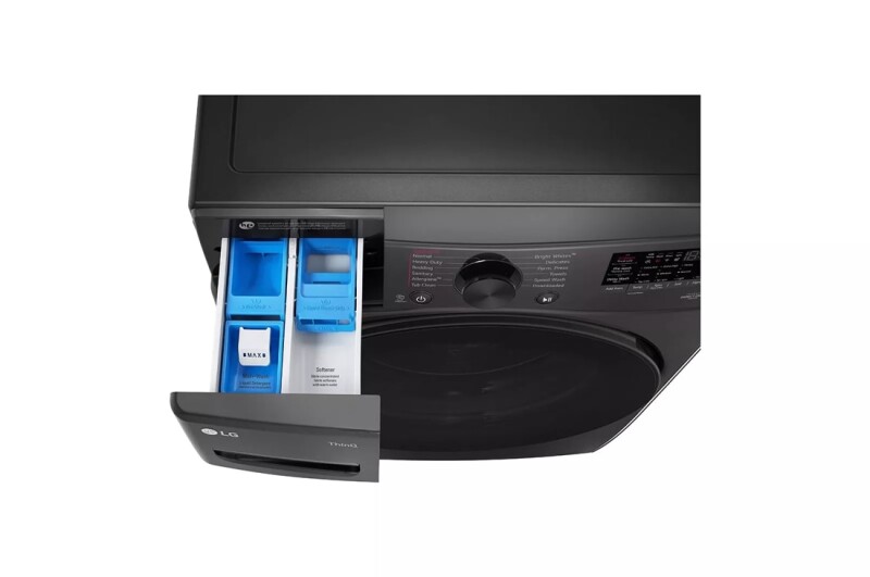 4.5 cu. ft. Ultra Large Capacity Smart Front Load Washer with TurboWash® 360° and AI DD® WM4080HBA