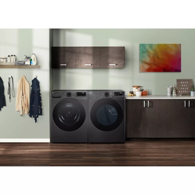 4.5 cu. ft. Ultra Large Capacity Smart Front Load Washer with TurboWash® 360° and AI DD® WM4080HBA