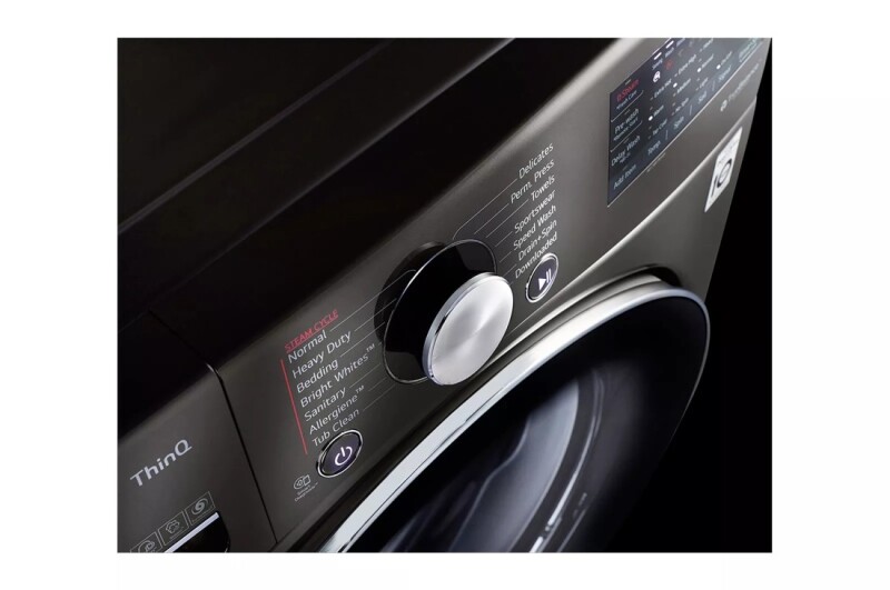 5.0 cu. ft. Front Load Washer with TurboWash™ 360° and Built-In Intelligence (WM4200HBA) view 7