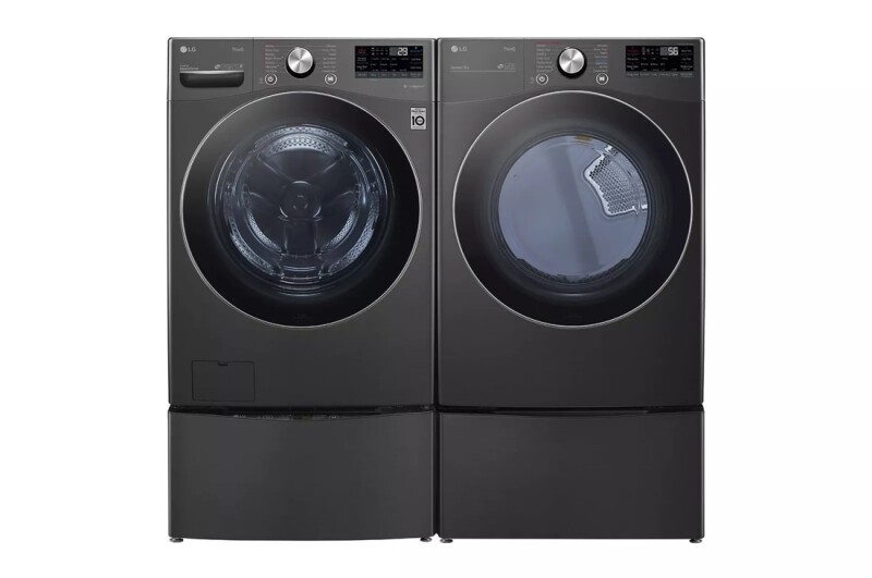 5.0 cu. ft. Front Load Washer with TurboWash™ 360° and Built-In Intelligence (WM4200HBA) view 6
