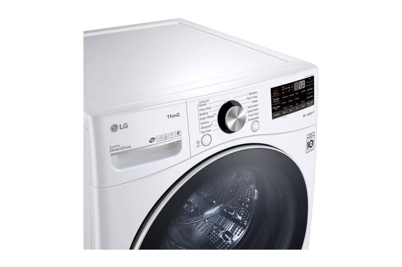 5.0 cu. ft. Front Load Washer with TurboWash™ 360° and Built-In Intelligence (WM4200HWA) view 8