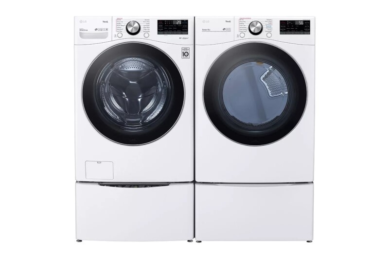 5.0 cu. ft. Front Load Washer with TurboWash™ 360° and Built-In Intelligence (WM4200HWA) view 11