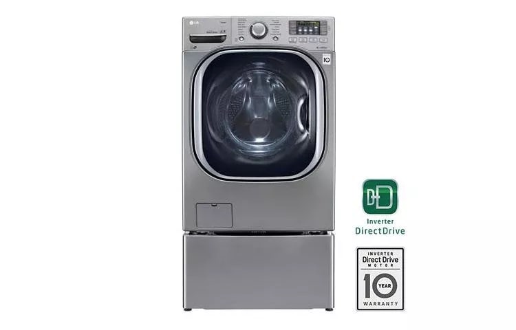 4.5 Cu. Ft. Ultra Large Capacity Turbowash® Washer W/ Nfc Tag On WM4270HVA, product image 4 of 8