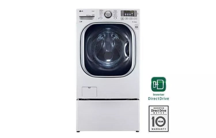 4.5 Cu. Ft. Ultra Large Capacity Turbowash® Washer W/ Nfc Tag On WM4270HWA, product image 5 of 8