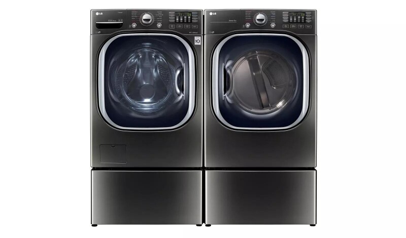 4.5 Cu. Ft. Ultra Large Capacity Turbowash® Washer WM4370HKA, product image 6 of 9