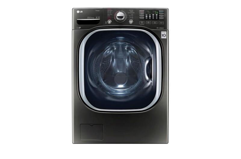 5.5 Total Capacity LG TWINWash™ Bundle with LG SideKick™ and Electric Dryer WM4370HKA_WD100CK_DLEX4370K_WDP4K WM4370HKAWD100CKDLEX4370KWDP4K, product image 2 of 5