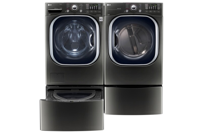 5.5 Total Capacity LG TWINWash™ Bundle with LG SideKick™ and Electric Dryer WM4370HKA_WD100CK_DLEX4370K_WDP4K WM4370HKAWD100CKDLEX4370KWDP4K, product image 5 of 5