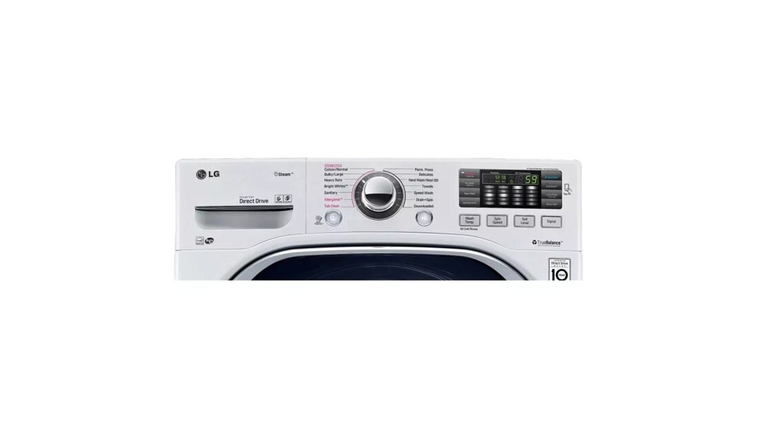 4.5 Cu. Ft. Ultra Large Capacity Turbowash® Washer WM4370HWA, product image 4 of 9