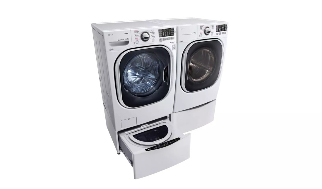 4.5 Cu. Ft. Ultra Large Capacity Turbowash® Washer WM4370HWA, product image 8 of 9