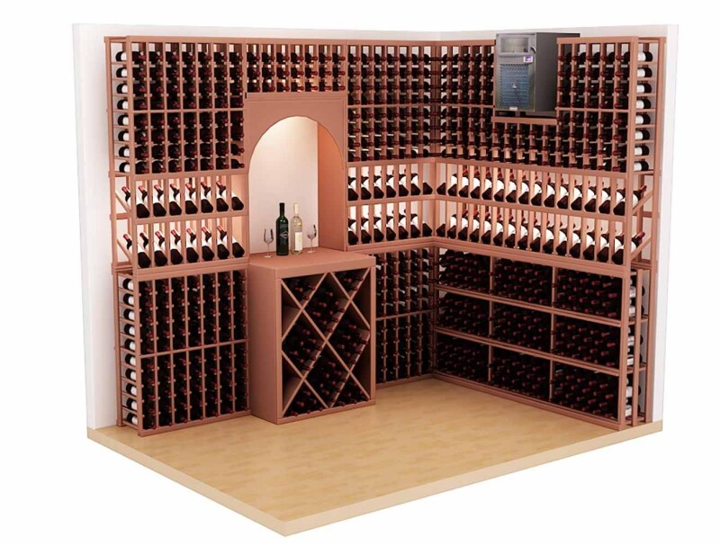 Wine-Mate Self-Contained Wine Cellar Cooling System, 1000 cu. ft. Capacity WM4500HZD