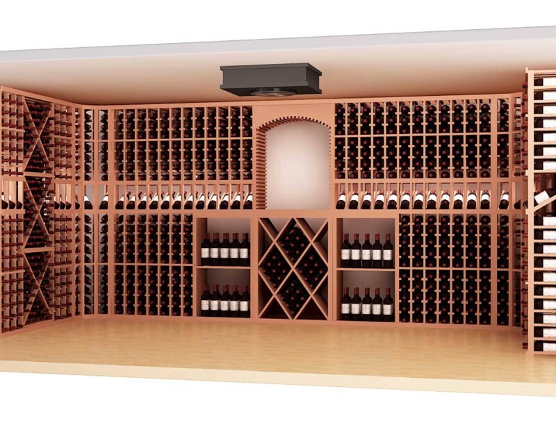 Wine-Mate 4500SSDWC Split Ceiling-Mounted Wine Cooling System WM4500SSDWC