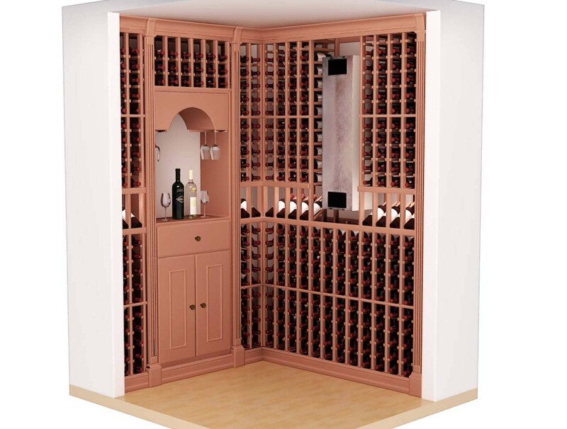 Wine-Mate 4500SSVWC Split Rack-Recessed Wine Cooling System WM4500SSVWC