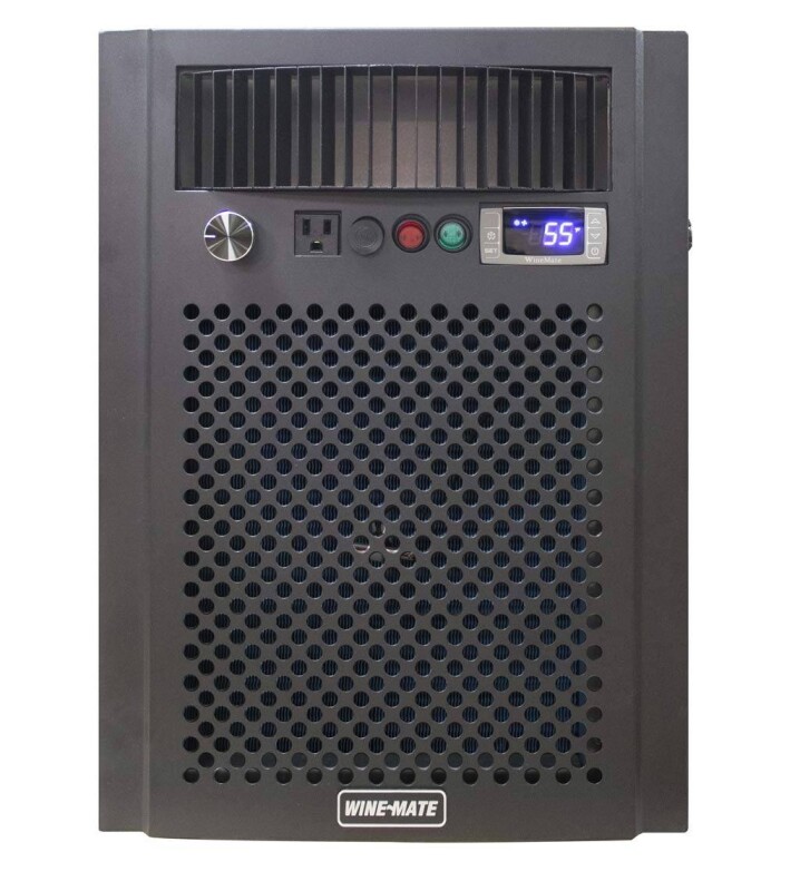 Wine-Mate Self-Contained Wine Cellar Cooling System, 1000 cu. ft. Capacity WM4510HZD