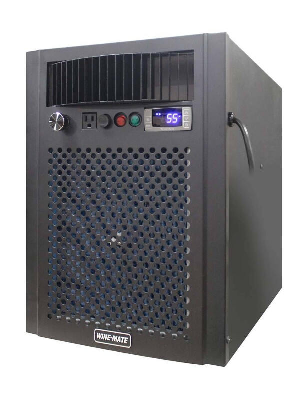 Wine-Mate Self-Contained Wine Cellar Cooling System, 1000 cu. ft. Capacity WM4510HZD