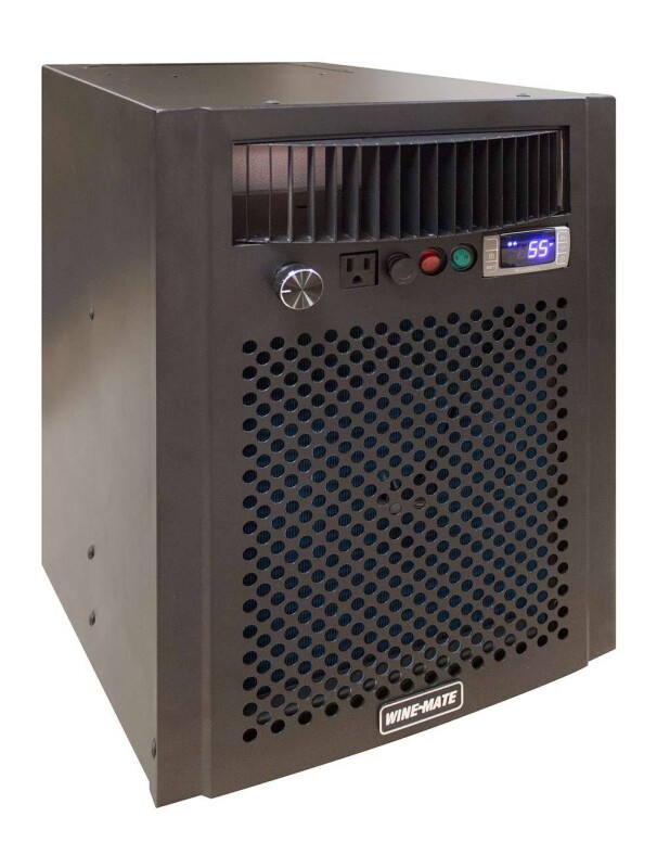 Wine-Mate Self-Contained Wine Cellar Cooling System, 1000 cu. ft. Capacity WM4510HZD