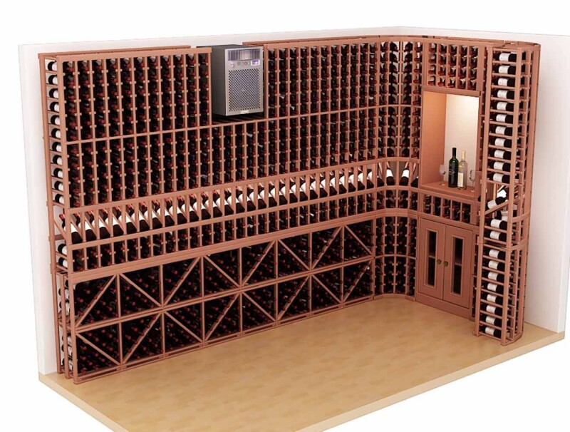 Wine-Mate Self-Contained Wine Cellar Cooling System, 1000 cu. ft. Capacity WM4510HZD