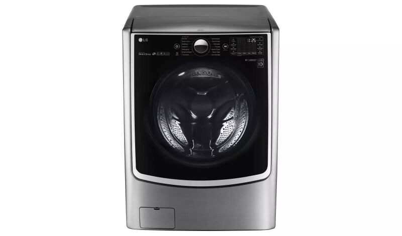 4.5 Cu. Ft. Large Smart Wi-fi Enabled Front Load Washer W Turbowash® WM5000HVA, product image 3 of 8