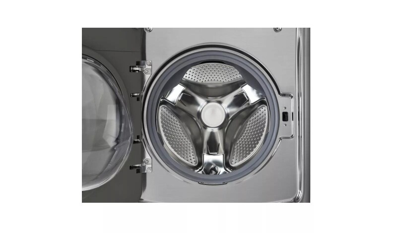 4.5 Cu. Ft. Large Smart Wi-fi Enabled Front Load Washer W Turbowash® WM5000HVA, product image 8 of 8