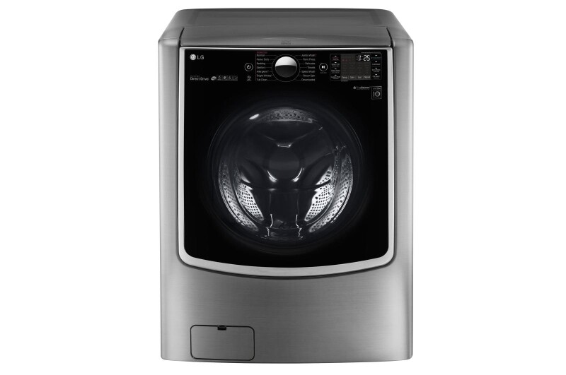 5.5 Total Capacity LG TWINWash™ System with LG SideKick™ WM5000HVA_WD100CV WM5000HVAWD100CV