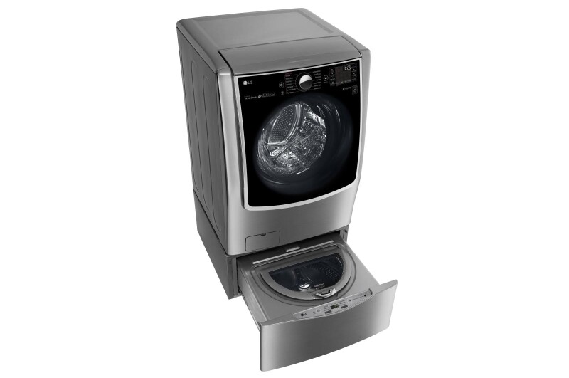 5.5 Total Capacity LG TWINWash™ System with LG SideKick™ WM5000HVA_WD100CV WM5000HVAWD100CV, product image 7 of 10