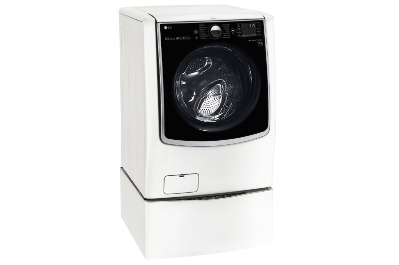 5.5 Total Capacity LG TWINWash™ System with LG SideKick™ WM5000HWA_WD100CW WM5000HWAWD100CW, product image 3 of 10