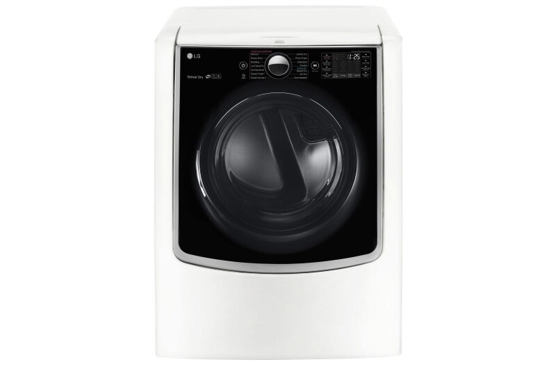 5.5 Total Capacity LG TWINWash™ Bundle with LG SideKick™ and Electric Dryer WM5000HWA_WD100CW_DLEX5000W_WDP4W WM5000HWAWD100CWDLEX5000WWDP4W, product image 5 of 10